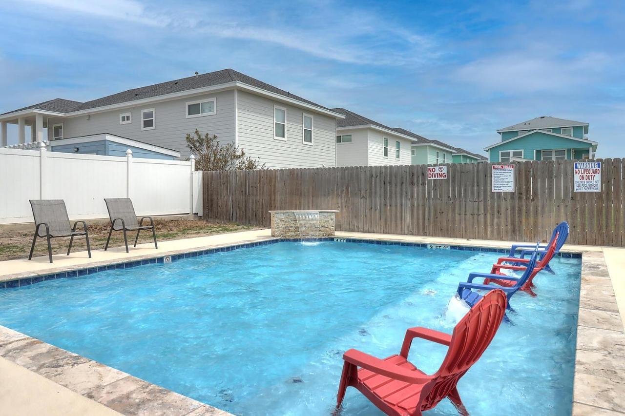 Ferienwohnung Shorts Story Port Aransas Exterior foto
